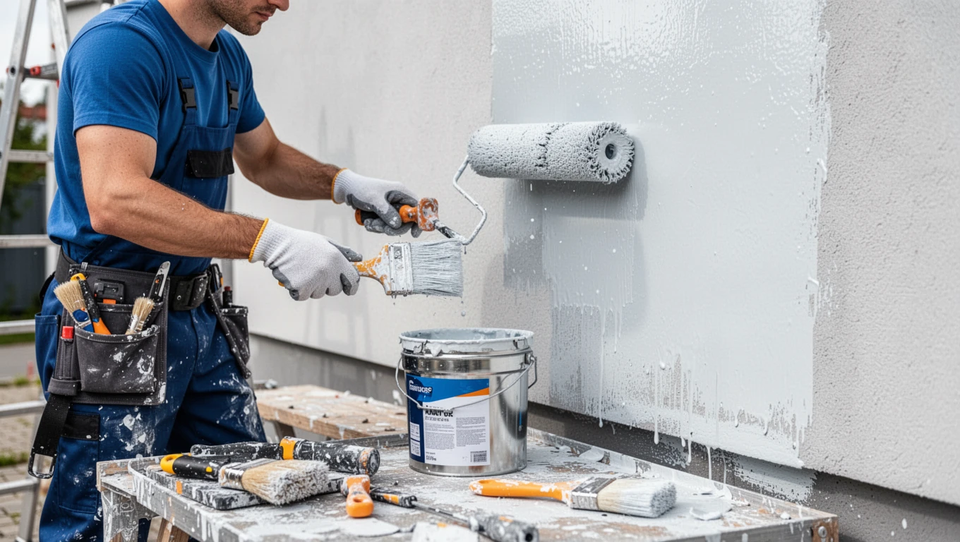 Exterior Painting & Repainting