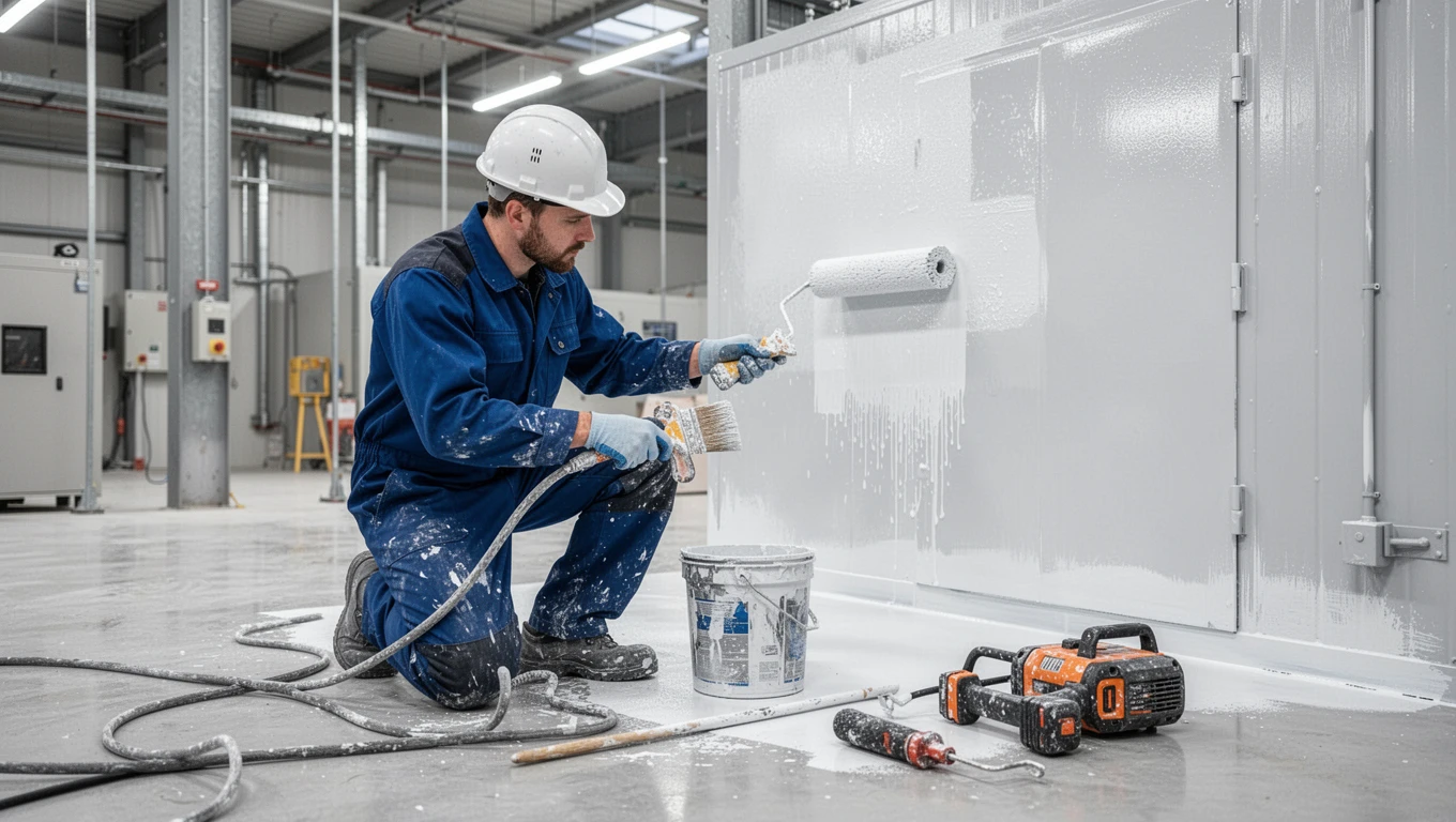 Industrial Facility Painting