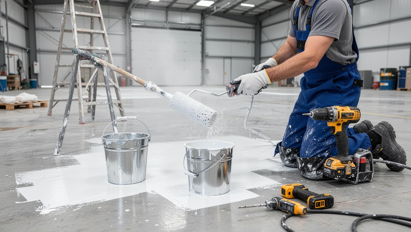 Warehouse Painting