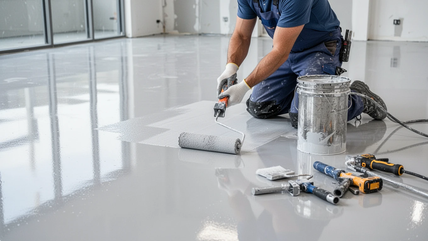 Epoxy Floor Coatings