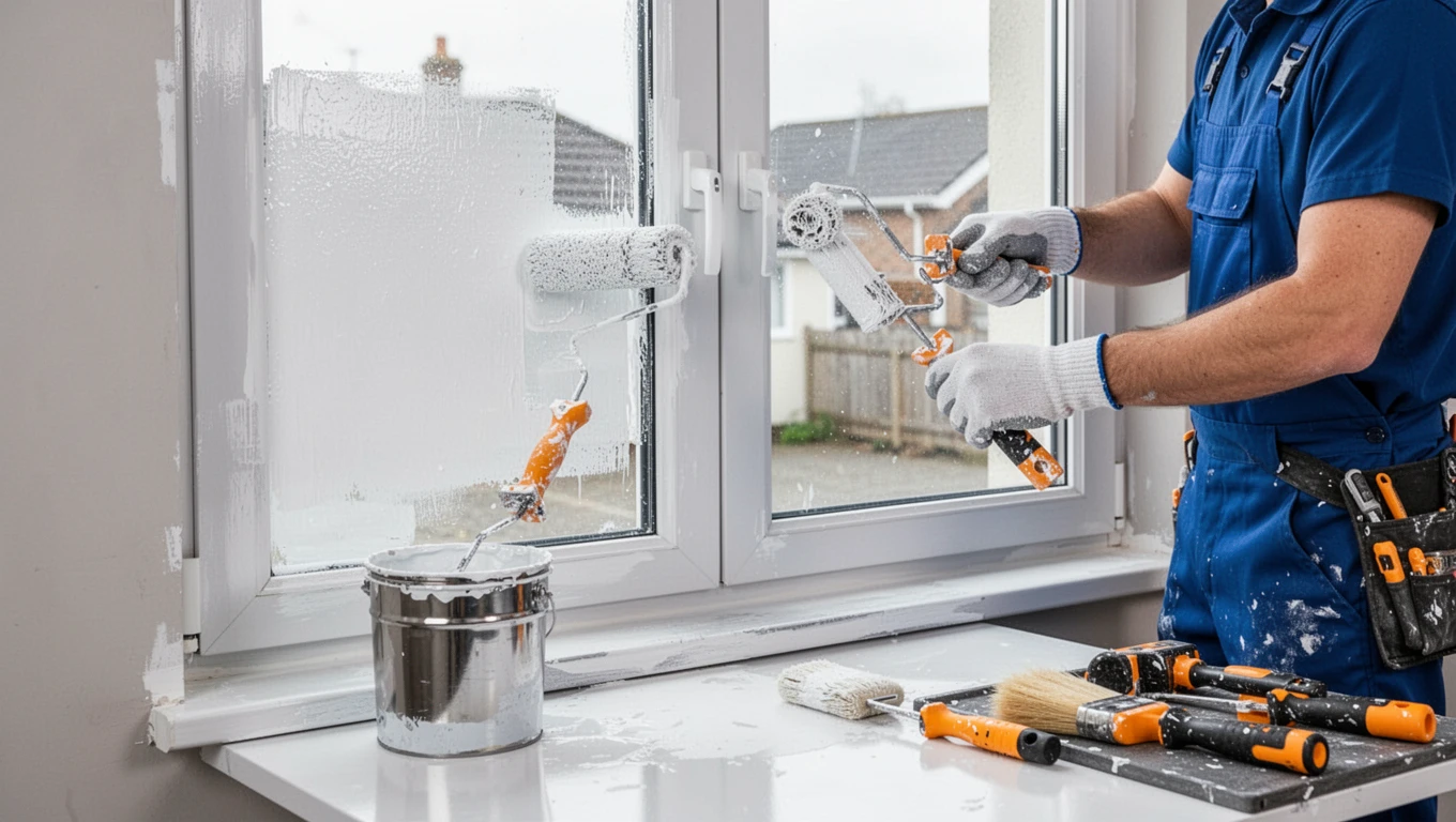 Door & Window Frame Painting