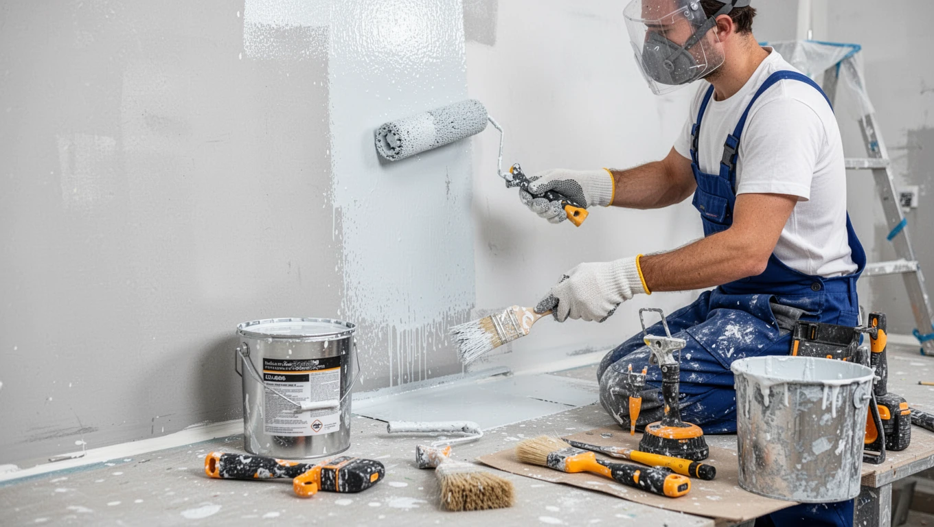 Heritage Building Restoration Painting