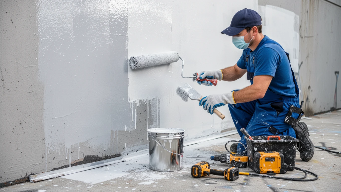 Graffiti Removal & Repainting