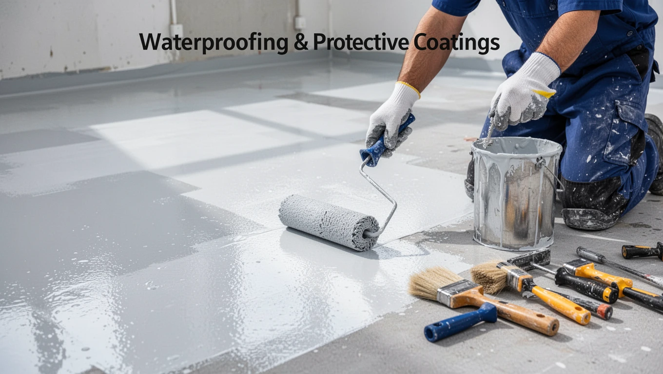 Waterproofing & Protective Coatings