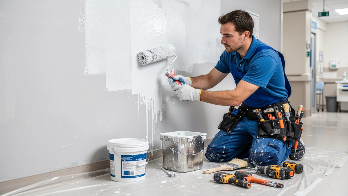 Hospital Painting & Repainting