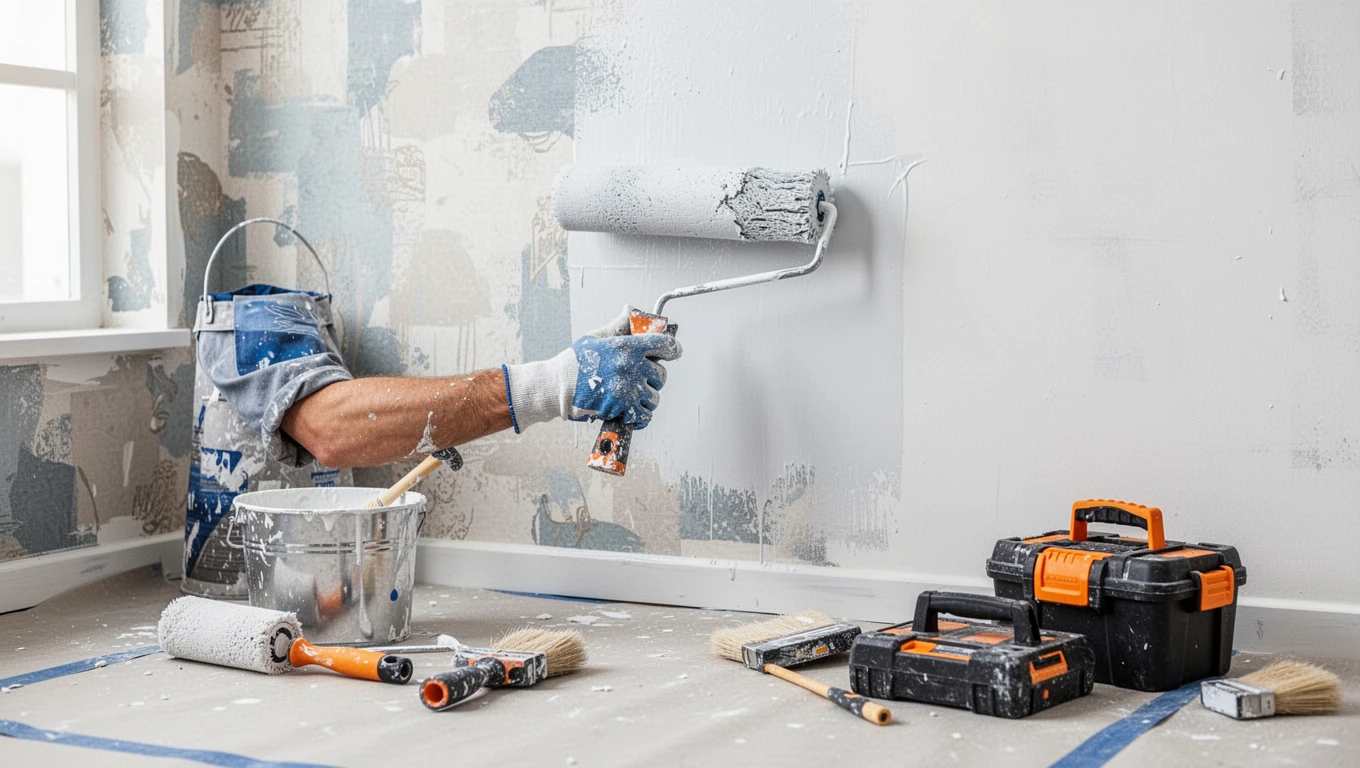 Wallpaper Removal