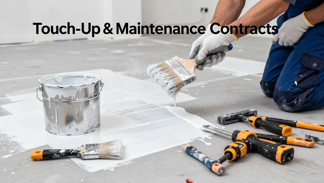 Touch-up & Maintenance Contracts