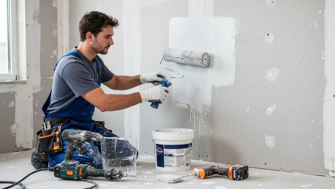 Drywall Painting