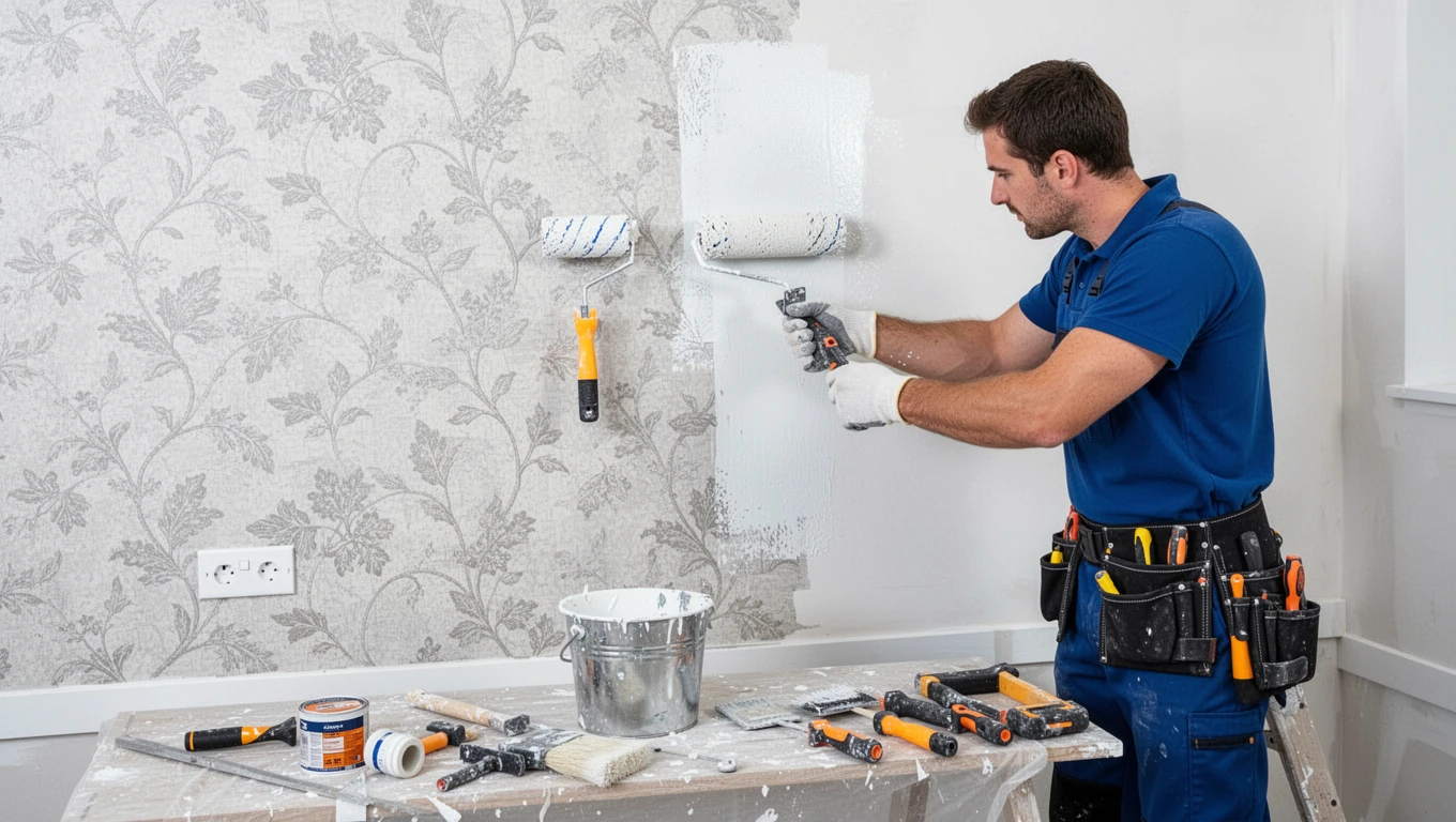 Wallpaper Hanging