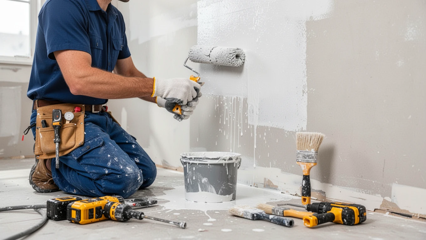 Water Damage Repair