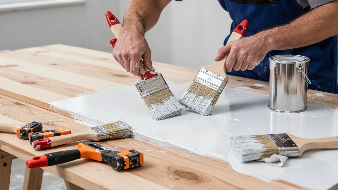 Wood Painting