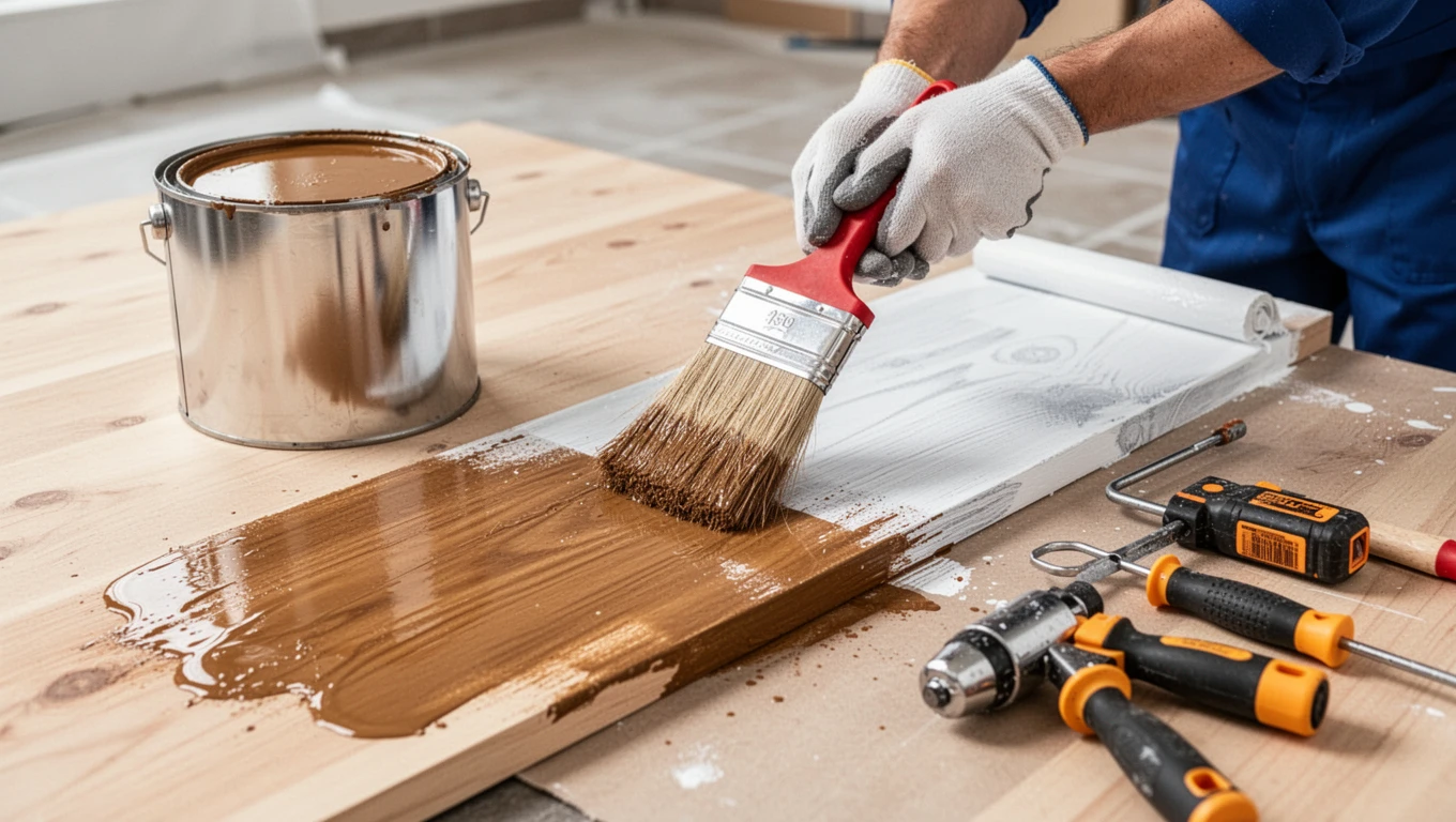 Wood Staining