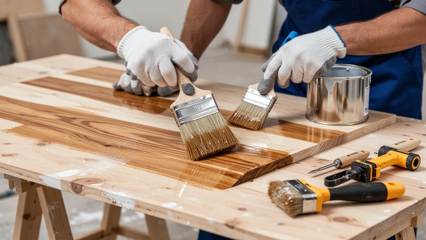 Wood Varnishing