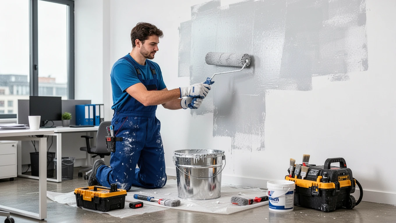 Office Space Painting & Repainting