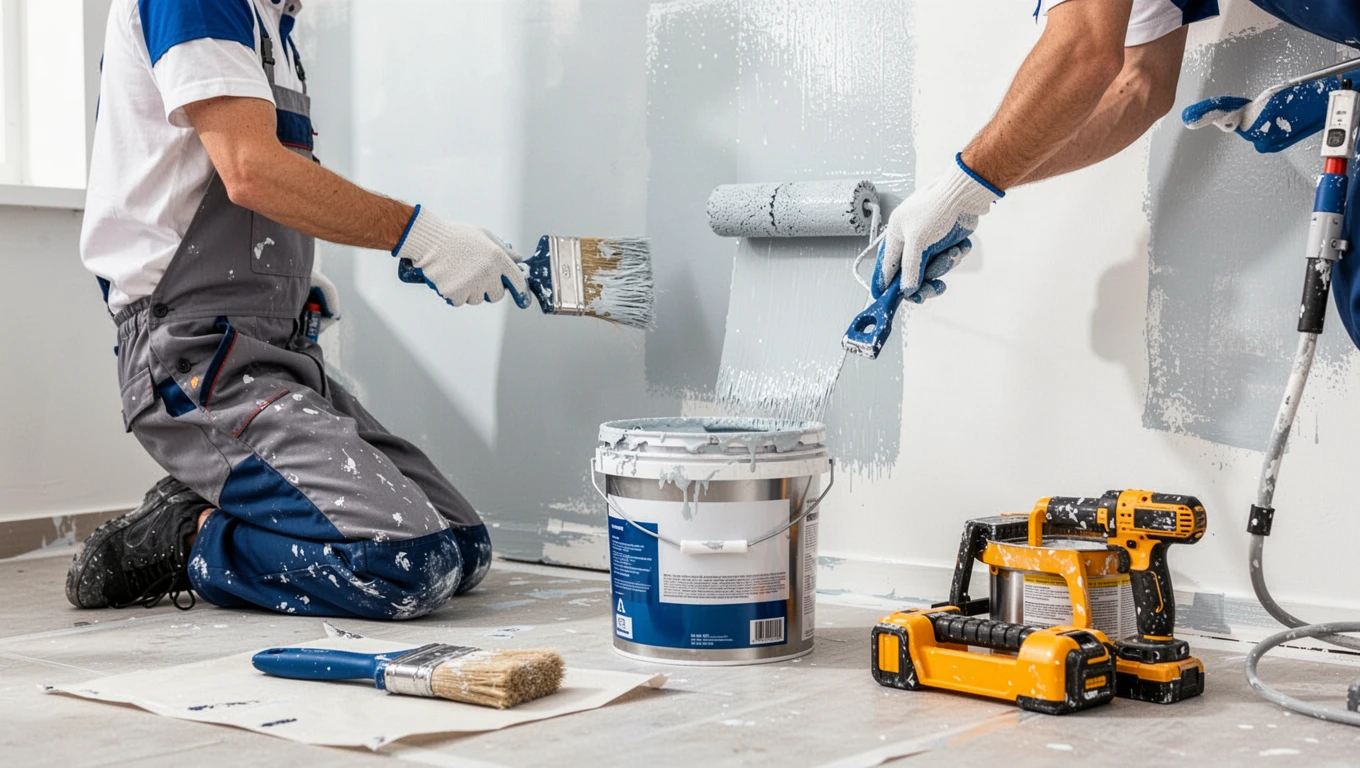 Apartments Painting & Repainting