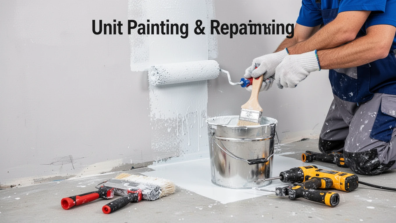 Unit Painting & Repainting