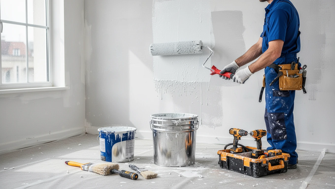Interior Painting & Repainting